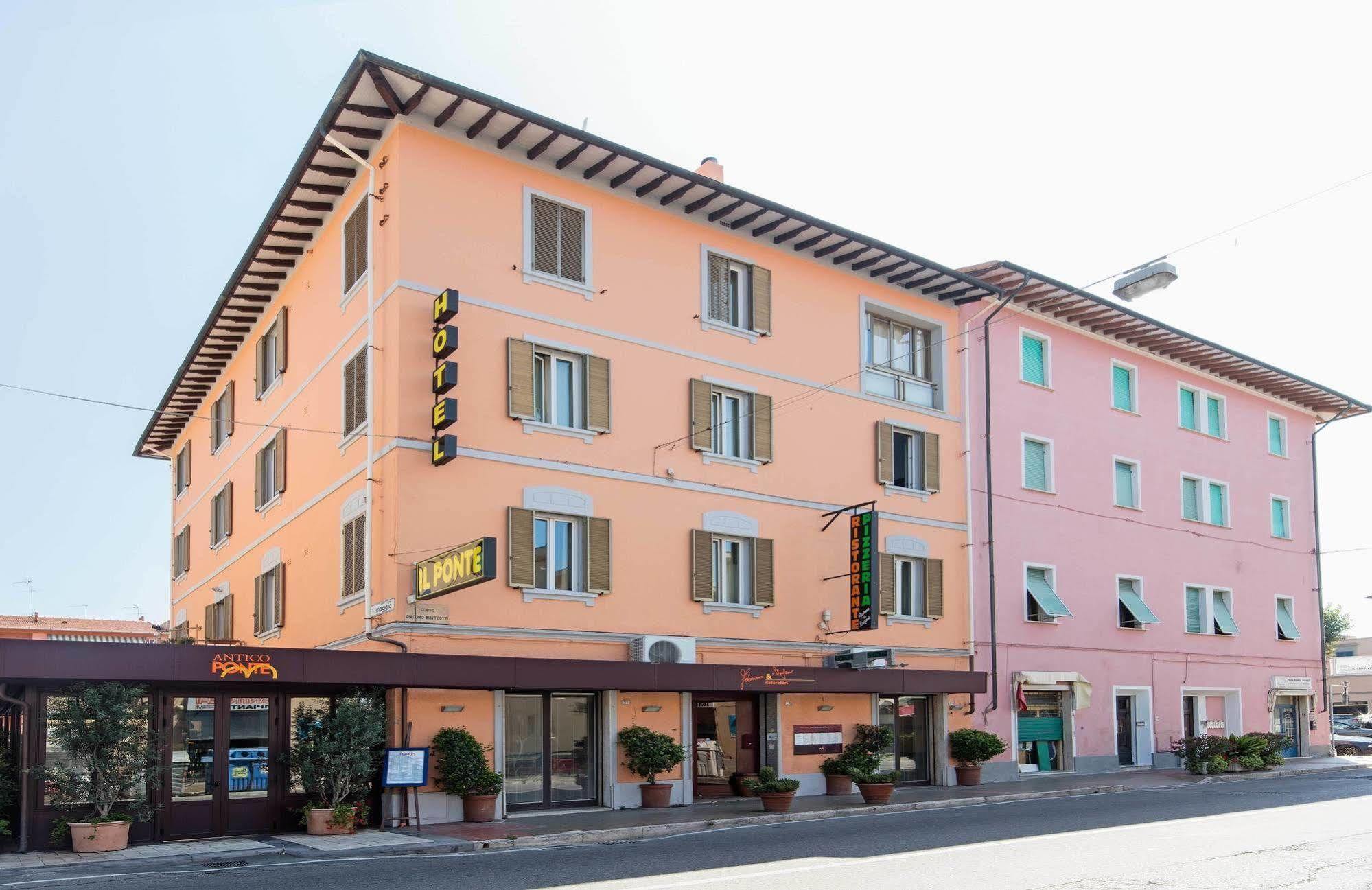 Hotel Il Ponte Cecina  Exterior foto